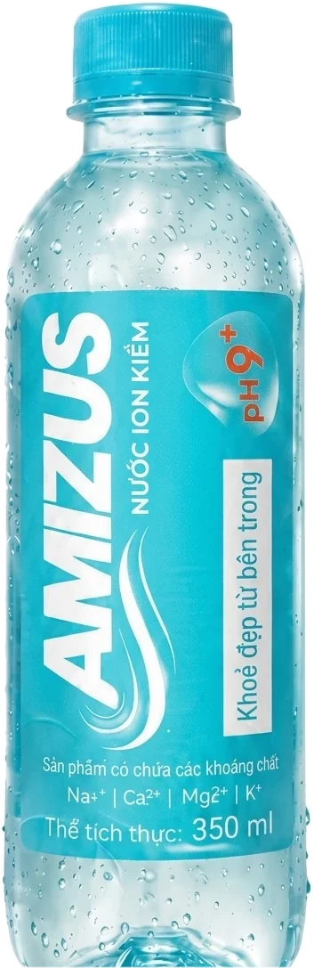 Nước ion kiềm Amizus 350ml