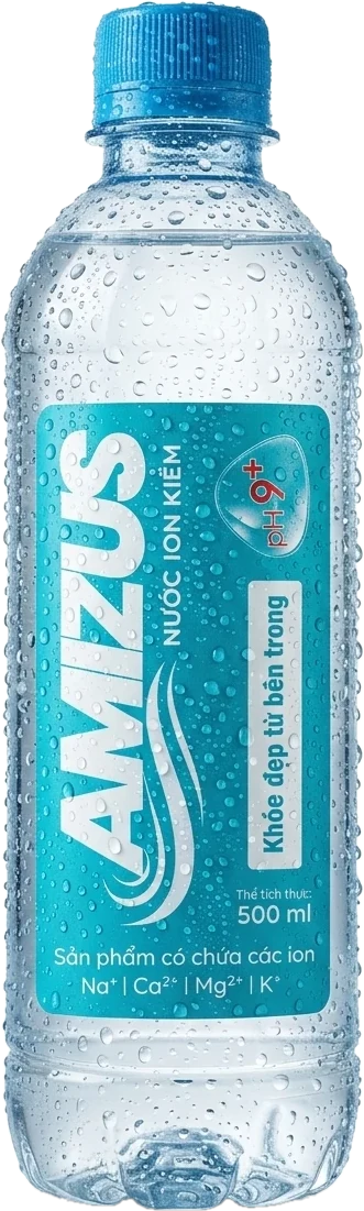 Nước ion kiềm Amizus 500ml