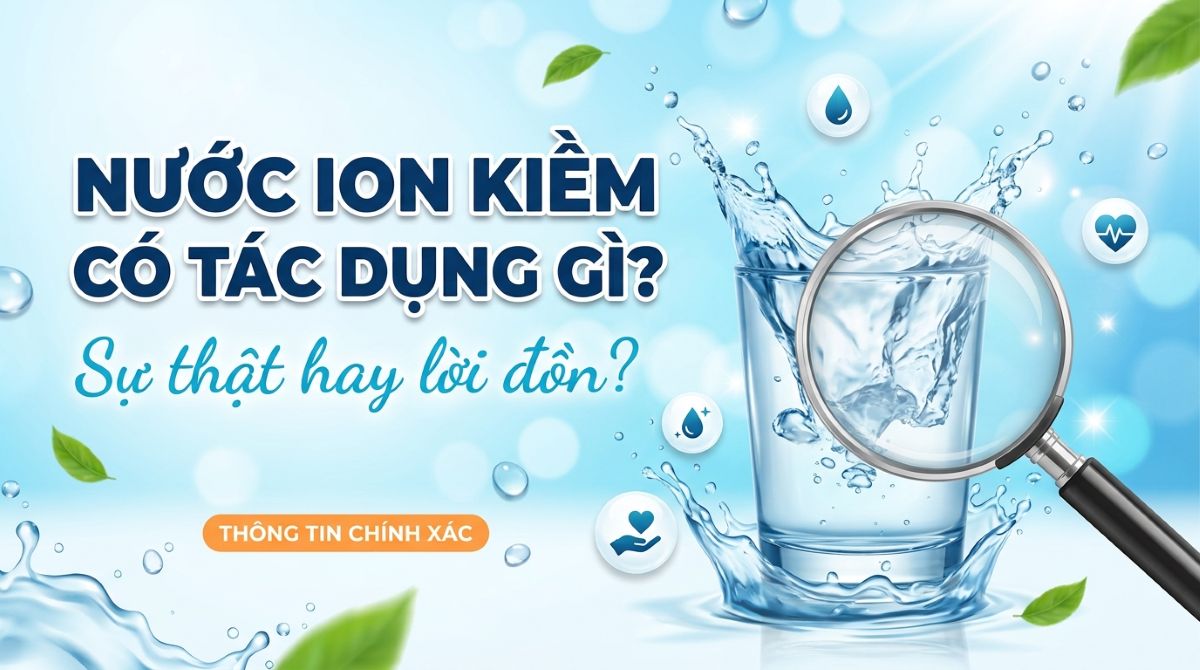nuoc ion kiem co tac dung gi