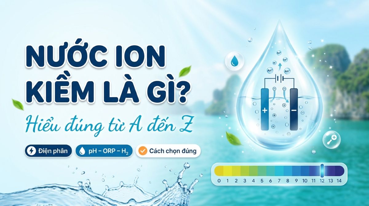 nuoc ion kiem la gi